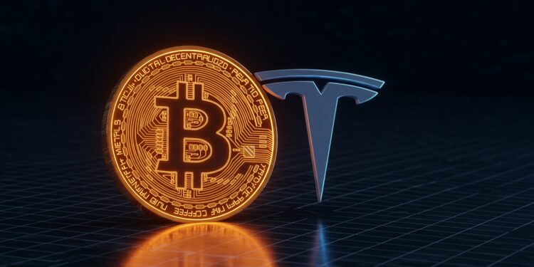 Bitcoin Remplace Tesla : Le Futur des Portefeuilles Tech ? - Viral Mag 24032025 Un rapport audacieux propose de remplacer Tesla par Bitcoin dans les portefeuilles tech Des rendements boostés et moins de risques révolution en vue Viral Mag