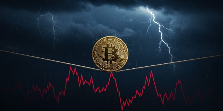 Bitcoin Sous Pression : Que Révèle la Taux de Financement ? - Viral Mag Bitcoin chute près de 80 000 $ avec un taux de financement négatif Signe dun creux ou dune crise Découvrez lanalyse choc Viral Mag