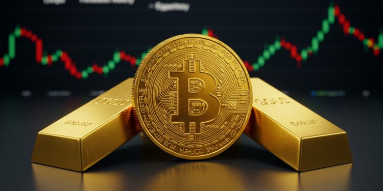 Bitwise Révolutionne l’Investissement : Bitcoin et Or en Europe - Viral Mag Un ETP inédit mêlant Bitcoin et or débarque en Europe  Bitwise innove avec un produit risqué et prometteur Découvrez ses secrets   Viral Mag