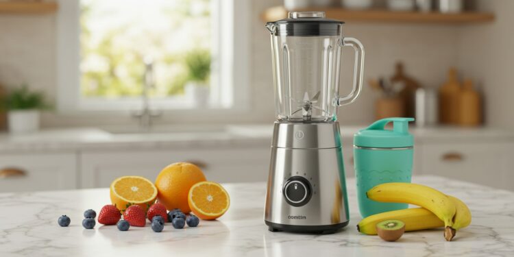 Blender Pas Cher : Le Bon Plan À Saisir Avant Ce Soir - Viral Mag Envie dun blender pratique à petit prix Découvrez ce modèle à 47 sur Amazon avant la fin des Ventes Flash ce soir Viral Mag