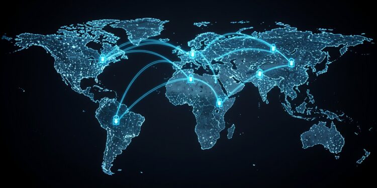 Blockchain et Aide Humanitaire : La Révolution Trump ? - Viral Mag 21032025 Et si le blockchain révolutionnait laide humanitaire Le plan Trump pour USAID promet transparence et efficacité mais comment ça marche vraiment Suspense Viral Mag