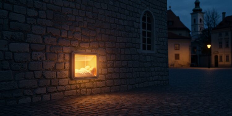 Boîte à Bébé en Croatie : Sauvetage ou Polémique ? - Viral Mag 25032025 Une boîte à bébé en Croatie promet de sauver des vies mais les féministes crient au scandale Solution miracle ou piège anti avortement La suite va vous surprendre Viral Mag