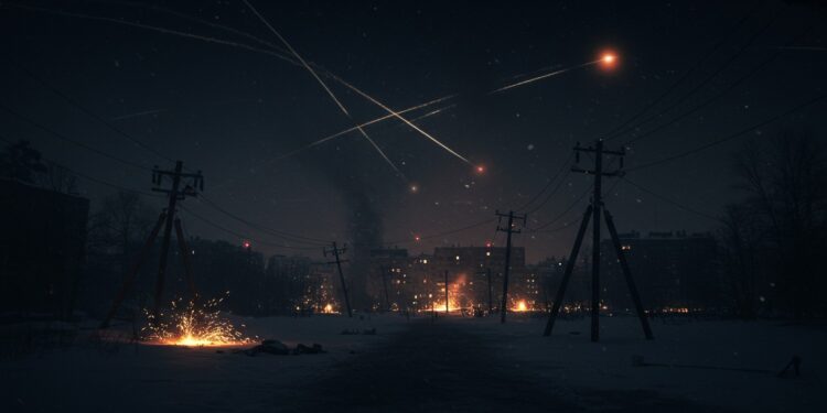 Bombardements Russes : L’Ukraine Sous Pression Énergétique - Viral Mag Découvrez comment les frappes russes ciblent lénergie ukrainienne avant une réunion clé en Arabie saoudite Paix en vue    Viral Mag