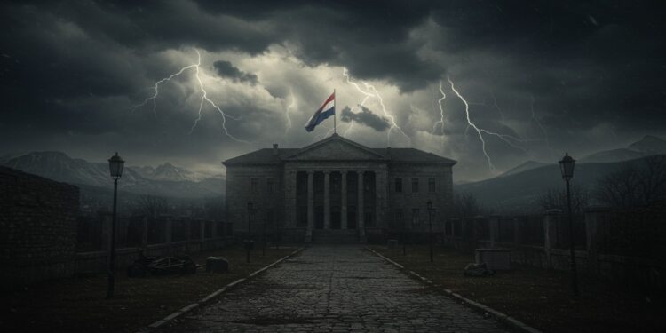 La Bosnie sombre dans la crise  le dirigeant serbe visé par une interpellation pour attaque constitutionnelle Tensions explosives à suivre    Viral Mag