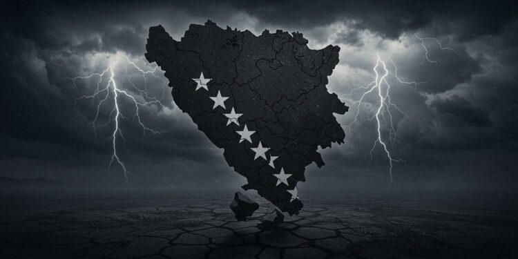 Bosnie : La Crise Séparatiste Menace-t-elle la Paix ? - Viral Mag La Bosnie au bord du gouffre les actions séparatistes de la Republika Srpska défient la paix de Dayton Que va t il se passer Viral Mag