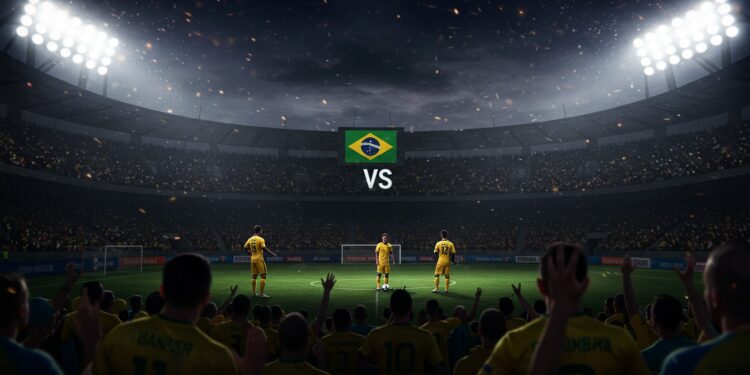 20032025   Brésil et Colombie saffrontent pour une place au Mondial 2026  Où et quand voir ce match décisif  Suspense garanti jusquau coup de sifflet final   Viral Mag