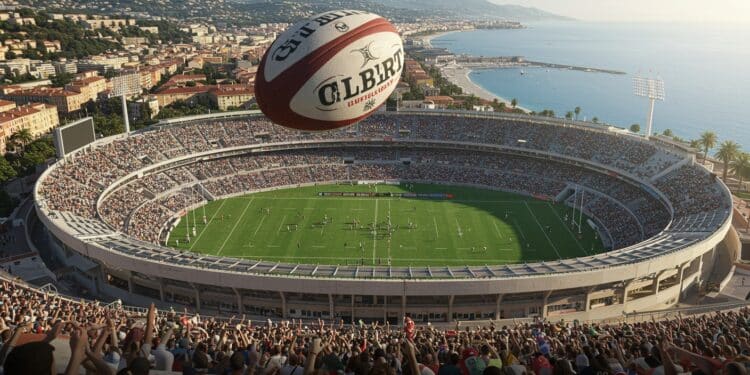 Brice Dulin à Nice : Transfert Choc en Pro D2 - Viral Mag Brice Dulin quitte La Rochelle pour Nice en Pro D2  Un coup inattendu pour le club relégué Découvrez les détails de ce transfert fou   Viral Mag