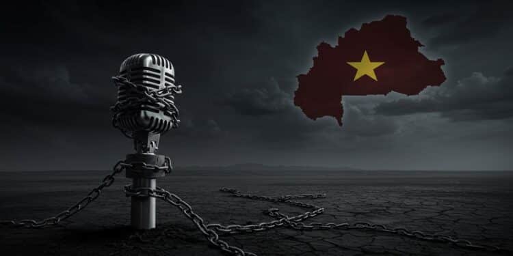 Burkina Faso : Journalistes Arrêtés, Liberté en Danger - Viral Mag 24032025 Deux journalistes disparaissent au Burkina Faso après avoir critiqué le régime Répression ou sécurité La vérité reste floue Viral Mag
