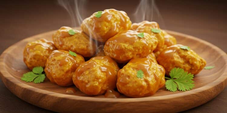 Butter Chicken Bites : La Recette Virale Qui Affole les Papilles - Viral Mag Découvrez les Butter Chicken Bites une recette épicée et rapide qui cartonne Facile à faire savoureuse elle va révolutionner vos repas Viral Mag