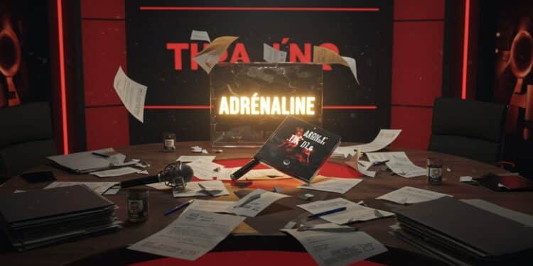 C à Vous : Quand l’Adrénaline Fait Craquer en Direct - Viral Mag Un moment gênant sur C à Vous la présentatrice perd ses mots face à Matt Pokora Découvrez ce clash viral et les secrets de son album Adrénaline Viral Mag