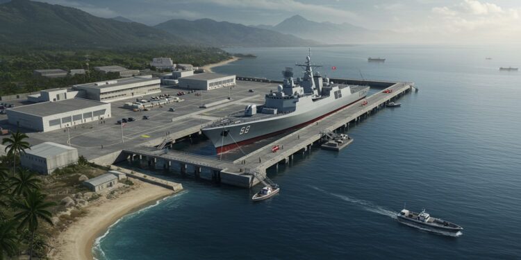 Cambodge : Une Base Navale Chinoise Inaugurée en Avril - Viral Mag Découvrez comment la base navale de Ream rénovée par la Chine redéfinit les tensions géopolitiques dans le golfe de Thaïlande Cliquez pour tout savoir Viral Mag