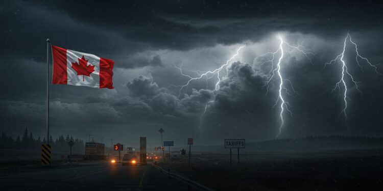Canada Face À Trump : Une Campagne Sous Tension - Viral Mag 25032025 La campagne canadienne tremble sous lombre de Trump guerre commerciale menaces dannexion Qui lemportera entre conservateurs et libéraux Viral Mag