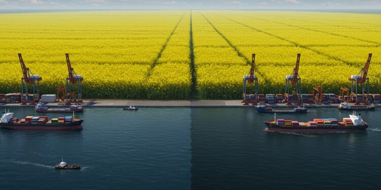 Canada vs Chine : Querelle Commerciale à l’OMC Décryptée - Viral Mag 24032025 Le Canada attaque la Chine à lOMC pour des taxes sur lagriculture et la pêche Une bataille explosive qui pourrait tout changer Qui gagnera Viral Mag