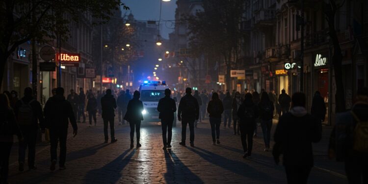 Canon à Son en Serbie : Vérité ou Rumeur ? - Viral Mag 19032025 Panique à Belgrade un canon à son contre les manifestants Les autorités nient mais une pétition explose Que sest il vraiment passé Viral Mag
