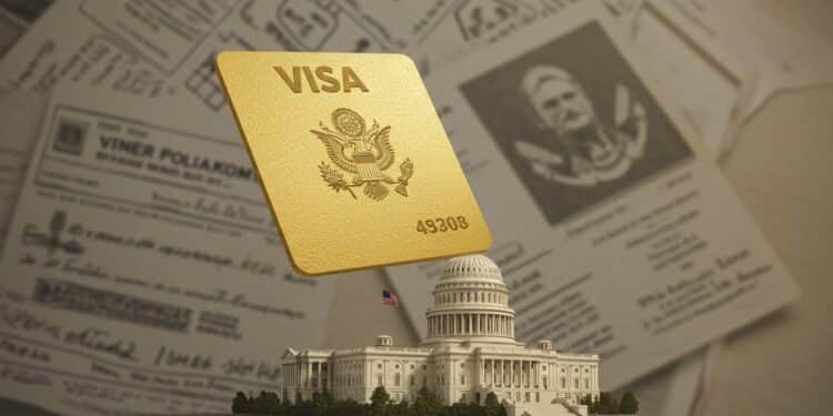 La carte dorée de Trump à 5M$ pour les riches étrangers  faisable ou illégal  Découvrez pourquoi le Congrès bloque ce projet fou    Viral Mag