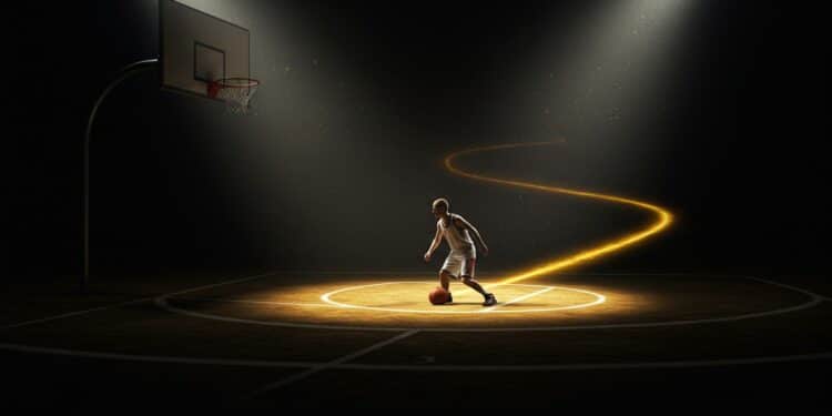 Ce Qui a Secoué la NBA Cette Nuit : Flops et Records - Viral Mag Découvrez les surprises de la NBA le flop des Spurs les 9 tirs primés de Boston et la série folle de Golden State Cliquez pour tout savoir Viral Mag