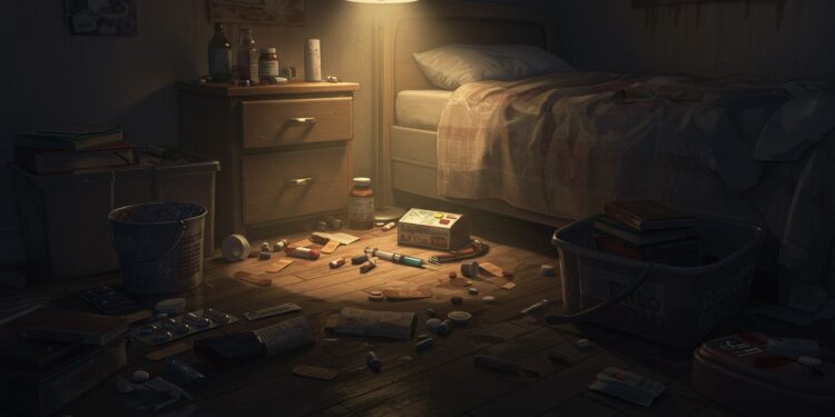 Chambre de Maradona : Désordre Fatal au Procès ? - Viral Mag 20032025 Une chambre très sale et sans équipement les premiers médecins au procès de Maradona révèlent une scène glaçante Que sest il vraiment passé Viral Mag