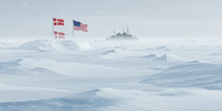 Changement de Plan Américain au Groenland : Ce Qu’il Faut Savoir - Viral Mag Découvrez pourquoi les USA ont modifié leur visite au Groenland de la polémique à la base militaire Une désescalade inattendue Viral Mag
