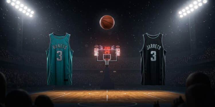Charlotte Hornets – Brooklyn Nets : Prélude d’un Choc NBA - Viral Mag Un duel électrisant Hornets Nets en NBA  Découvrez les clés du match du 9 mars 2025  enjeux joueurs à suivre et pronostics explosifs   Viral Mag