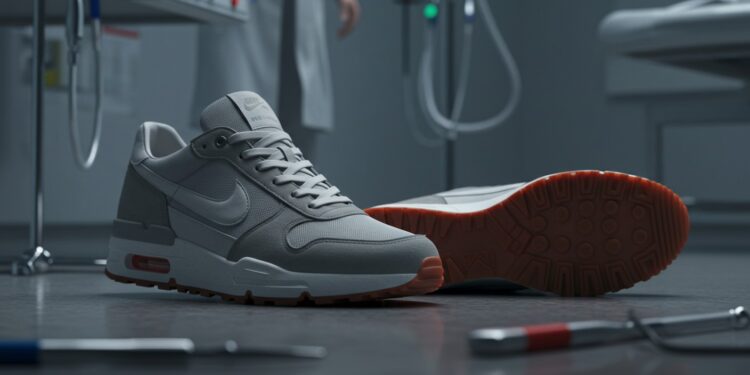 Découvrez les sneakers à 20€ qui soulagent les infirmières souffrant de douleurs aux pieds Confort style et prix imbattable  le secret dévoilé    Viral Mag