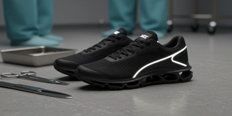 Découvrez les sneakers plébiscitées par les infirmières pour leurs longues gardes confortables et abordables dès 36€ sur Amazon    Viral Mag