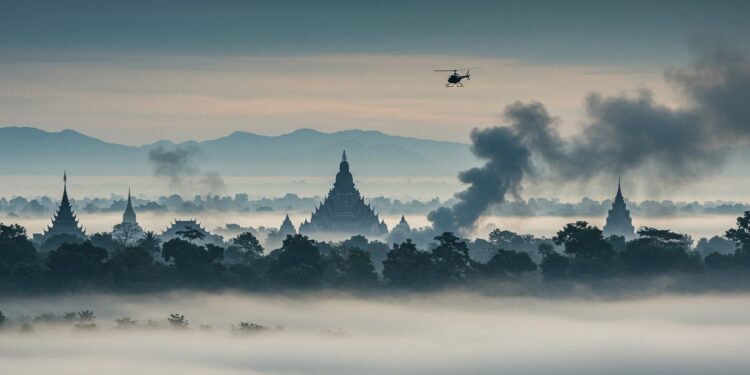 Chiang Mai : La Ville Étouffe Sous la Fumée des Feux - Viral Mag Chiang Mai suffoque sous la pollution des brûlis et feux de forêt Découvrez les causes impacts et solutions dans cet article choc Viral Mag