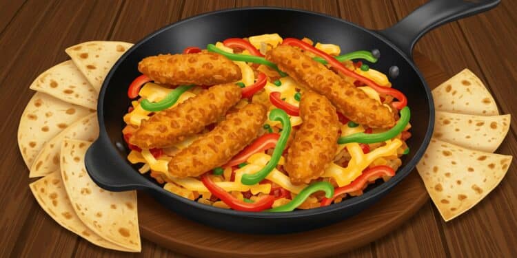 Chicken Fajita Casserole : La Recette Qui Révolutionne Vos Dîners - Viral Mag Découvrez la Chicken Fajita Casserole un plat rapide et savoureux qui transforme vos soirées en fête mexicaine Cliquez pour la recette ultime    Viral Mag