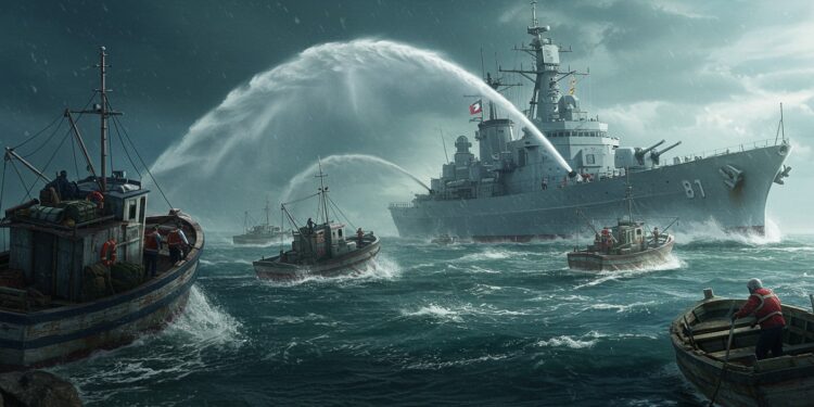 Des pêcheurs chiliens perturbent les ports pour leurs quotas Blessés arrestations  que se passe t il vraiment  Découvrez le chaos    Viral Mag