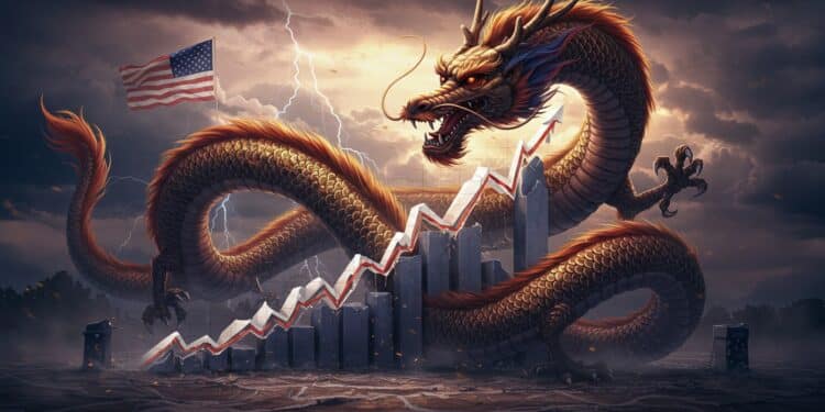 Chine : Croissance Économique Face à l’Incertitude Mondiale - Viral Mag La Chine vise 5 de croissance en 2025 malgré une guerre commerciale avec les USA et une demande faible Réussira t elle    Viral Mag