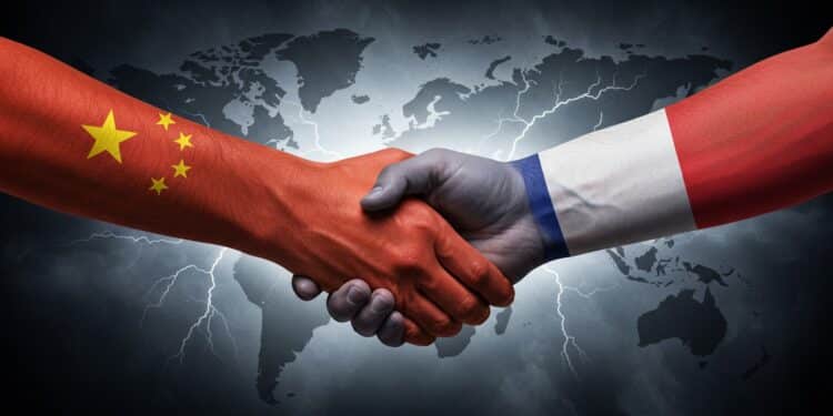 Chine et France : Une Alliance Face à l’Instabilité Mondiale - Viral Mag 24032025 La Chine tend la main à la France dans un monde en crise Une visite historique à Pékin pourrait redéfinir léquilibre mondial Que va t il se passer Viral Mag