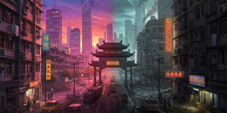 Chine : Une Économie en Demi-Teinte Face aux Défis de 2025 - Viral Mag Découvrez pourquoi léconomie chinoise vacille en 2025 chômage en hausse immobilier en crise et tensions avec les USA Relance possible Viral Mag