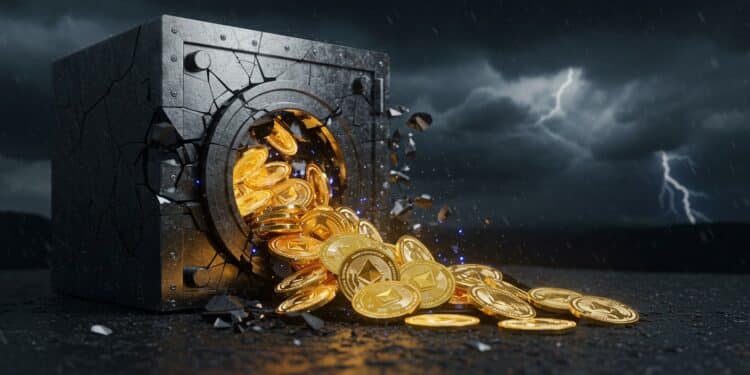 La dégringolade dEthereum sous les 1900$ menace un prêt DeFi colossal Liquidations en vue  Découvrez les détails choc    Viral Mag