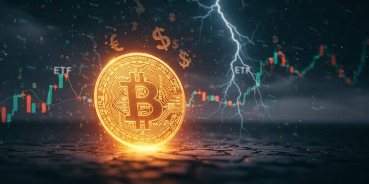 Chute du Bitcoin à 80 000 $ : Analyse et Perspectives - Viral Mag Bitcoin tombe à 80 000 $ ETF Trump aranceles quelles perspectives pour les cryptos Découvrez notre analyse choc Viral Mag