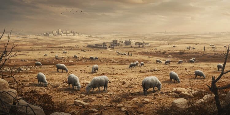 21032025   Un rapport révèle que des brebis aident à coloniser 14 de la Cisjordanie Violence intimidation  comment les Palestiniens sont chassés  À lire    Viral Mag