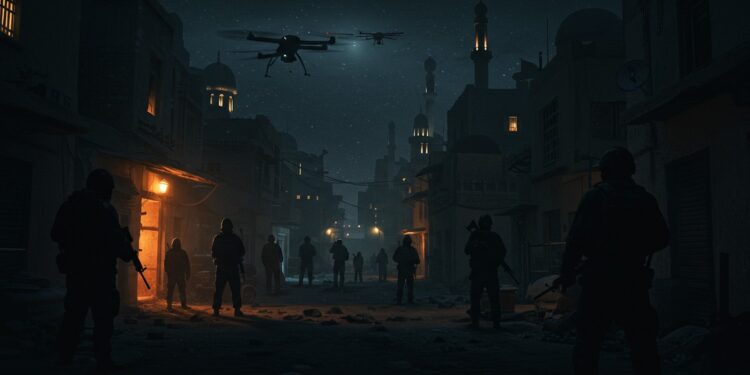 Cisjordanie : Raid Meurtrier de l’Armée Israélienne à Qalqilya - Viral Mag 25032025 Un raid nocturne en Cisjordanie tourne au drame un jeune de 19 ans abattu par larmée israélienne Que préparait il vraiment Suspense à Qalqilya Viral Mag