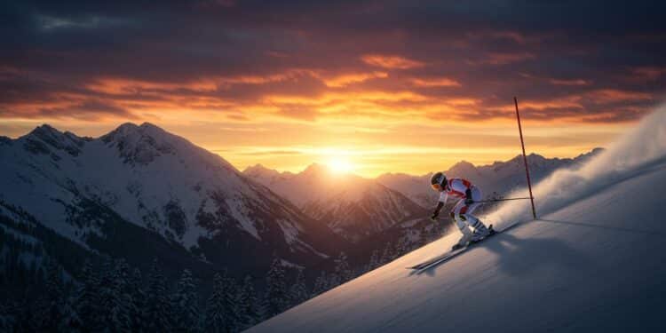 Clément Noël : Dernier Slalom à Sun Valley, Globe en Jeu - Viral Mag Clément Noël vise le globe de slalom à Sun Valley Dernière chance pression minimale va t il renverser la course Découvrez tout Viral Mag