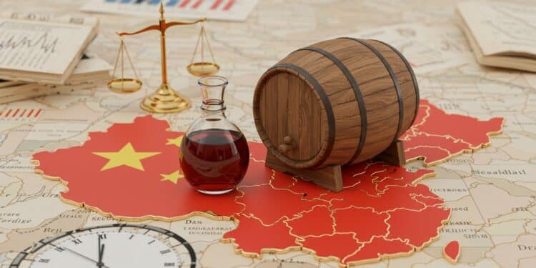 Cognac : Paris et Pékin Repoussent Leur Conflit Commercial - Viral Mag La Chine accorde un sursis de 3 mois sur les taxes du cognac français Une trêve fragile ou un espoir durable Découvrez les enjeux Viral Mag