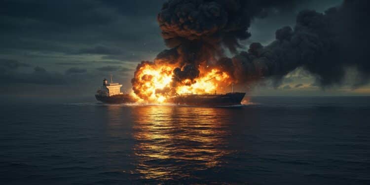 Collision en Mer du Nord : Le Capitaine en Détention - Viral Mag Un capitaine russe en détention après une collision explosive en mer du Nord Que sest il passé Découvrez les détails choc Viral Mag