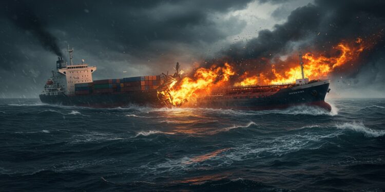 Collision dramatique en mer du Nord  le capitaine russe inculpé dhomicide involontaire Découvrez les détails de ce drame maritime    Viral Mag