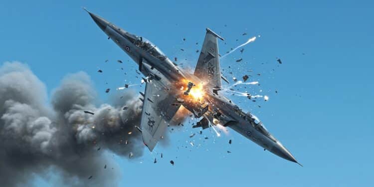 Collision en Vol : Les Pilotes de la Patrouille de France Sauvés - Viral Mag 25032025 Deux avions de la Patrouille de France se percutent en vol près de Saint Dizier Les trois occupants retrouvés vivants Que sest il vraiment passé ce jour là Viral Mag