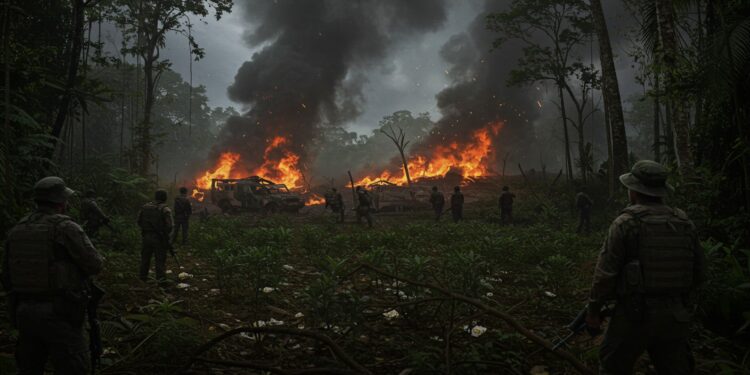 5 soldats tués dans un attentat en Colombie par des dissidents FARC Une région clé du narcotrafic en crise Que se passe t il vraiment  Cliquez    Viral Mag