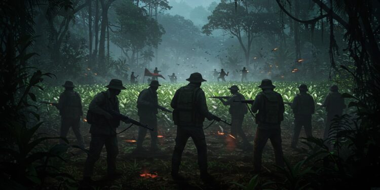 Colombie : La Paix Totale Devient une Guerre Sans Fin - Viral Mag En Colombie la paix totale de Petro vire à la guerre avec lELN Violence cocaïne et espoirs déçus  que reste t il du rêve de paix    Viral Mag