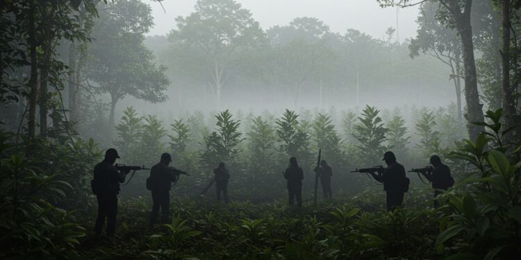Colombie : La Paix Totale Devient une Guerre sans Fin - Viral Mag En Colombie la paix totale de Petro vire à la guerre avec lELN Violence cocaïne et espoirs déçus  plongez dans ce conflit explosif    Viral Mag