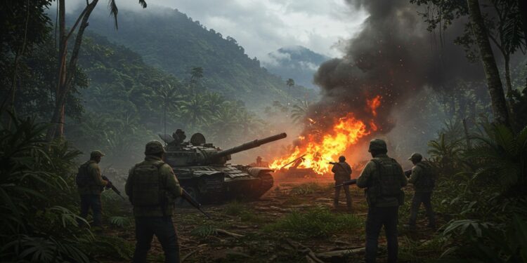 Un groupe dissident des Farc séquestre 29 militaires dans une zone de coca en Colombie Une escalade de violence qui défie la paix Découvrez pourquoi    Viral Mag