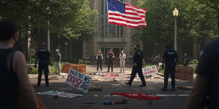 Columbia Réforme en Profondeur Sous Pression de Trump - Viral Mag 22032025 Columbia plie face à Trump réformes radicales et sécurité renforcée pour lever les sanctions Quels changements pour les étudiants Suspense Viral Mag