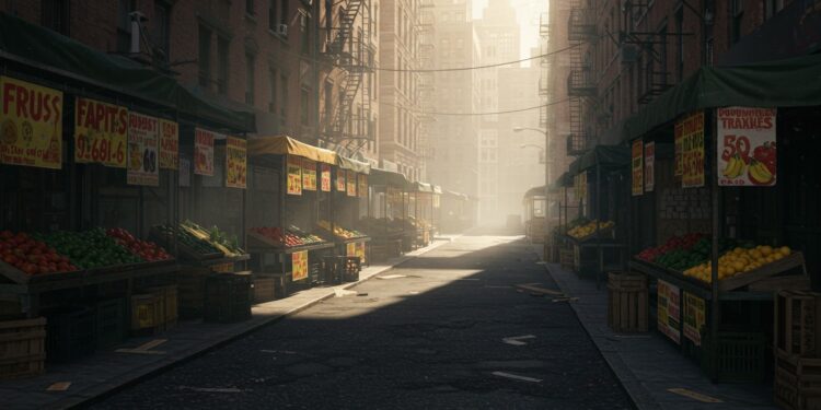 Comment la Peur de Trump Paralysie l’Économie à New York - Viral Mag 21032025 À New York les rues se vident et les commerces seffondrent sous Trump La peur des expulsions paralyse tout jusquoù ira la crise Viral Mag