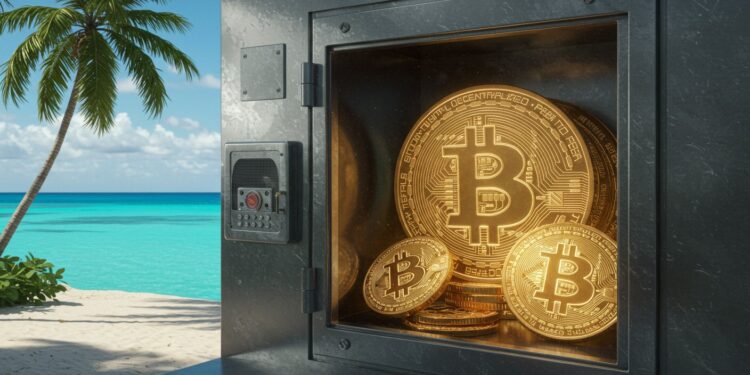 Comment le Bitcoin Révolutionne l’Assurance à Barbados - Viral Mag 24032025 40M$ en Bitcoin pour une assurance à Barbados une première mondiale Comment les cryptos redéfinissent ils ce secteur La suite va vous surprendre Viral Mag