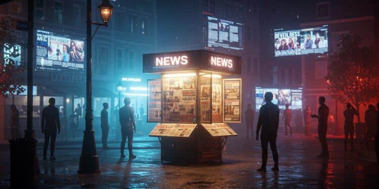 Comment Les Startups Redonnent Vie À La Presse Locale Au Royaume-Uni - Viral Mag 25032025 Des startups britanniques révolutionnent la presse locale avec des enquêtes percutantes et des modèles viables Un vent despoir souffle sur les déserts médiatiques Mais tiendront elles Viral Mag