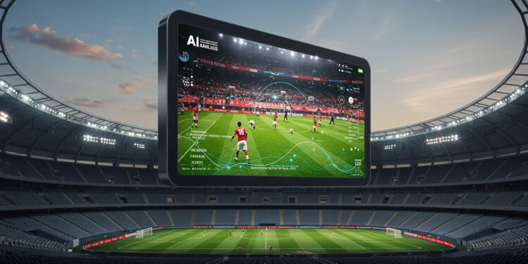 Comment l’IA Révolutionne la Diffusion du Football - Viral Mag Lintelligence artificielle transforme le foot diffusion améliorée buts historiques intégrés Découvrez ce projet fou qui va changer votre expérience Viral Mag