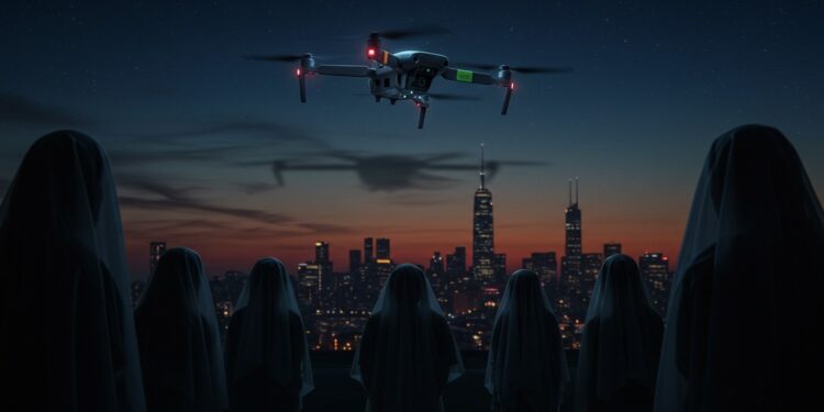 LIran déploie drones et applis pour écraser la dissidence Répression high tech dévoilée par lONU  un climat de peur persiste   Viral Mag